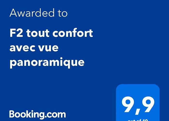 F2 Tout Confort Avec Vue Panoramique