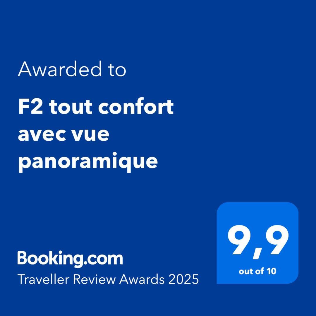 F2 Confort Avec Vue Panoramique Apartment